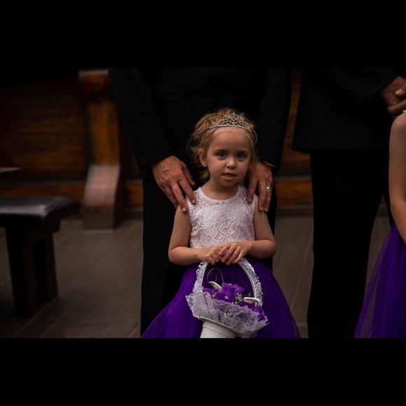 Custom made Flower girl dress - Picture 3 of 3